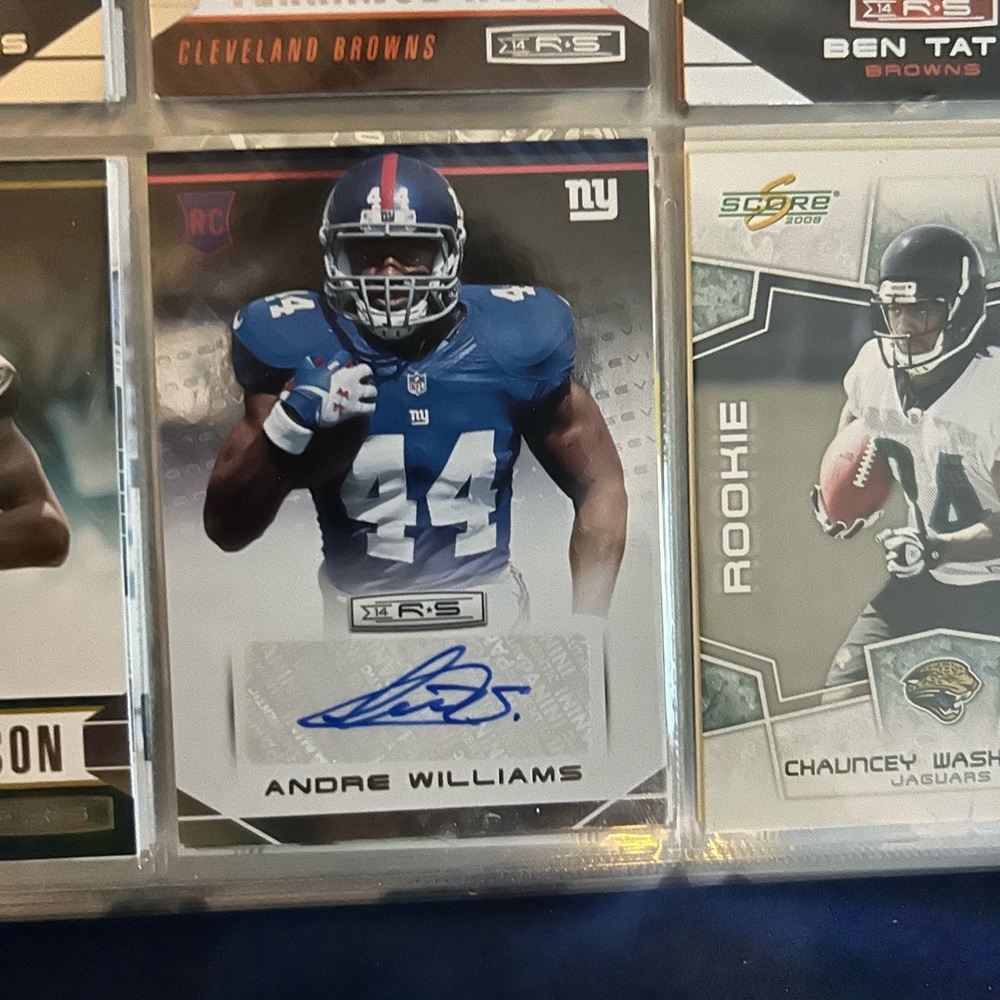 Football cards